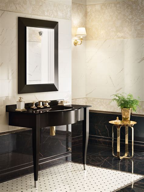 versace ceramiche charme oro|versace bathroom furniture.